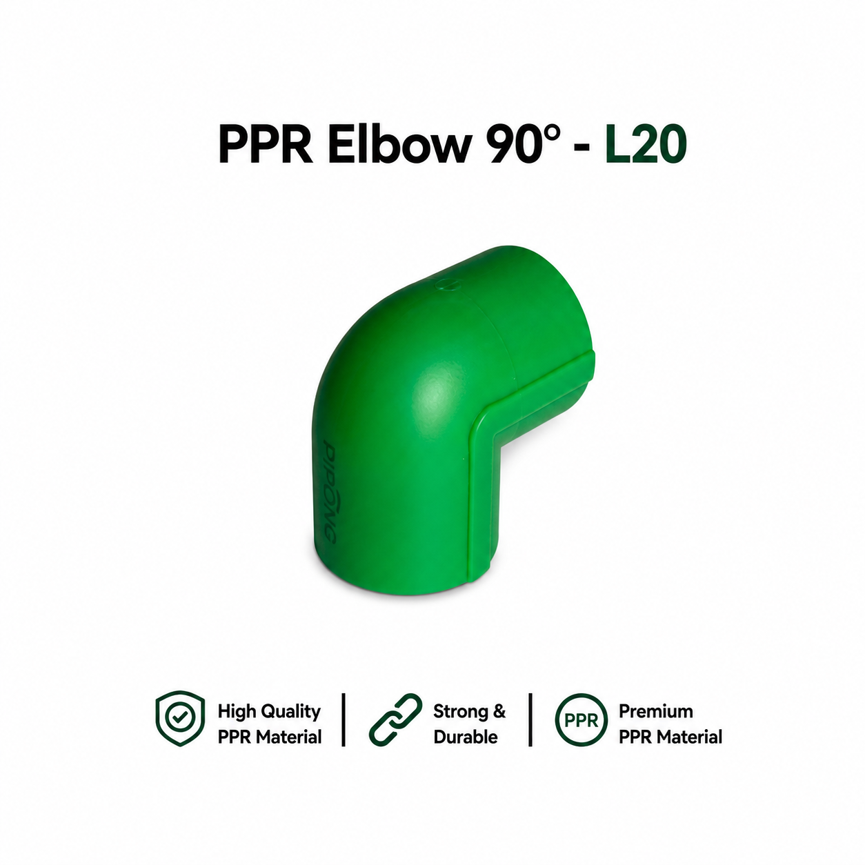 PP-R Elbow 90° - L20
