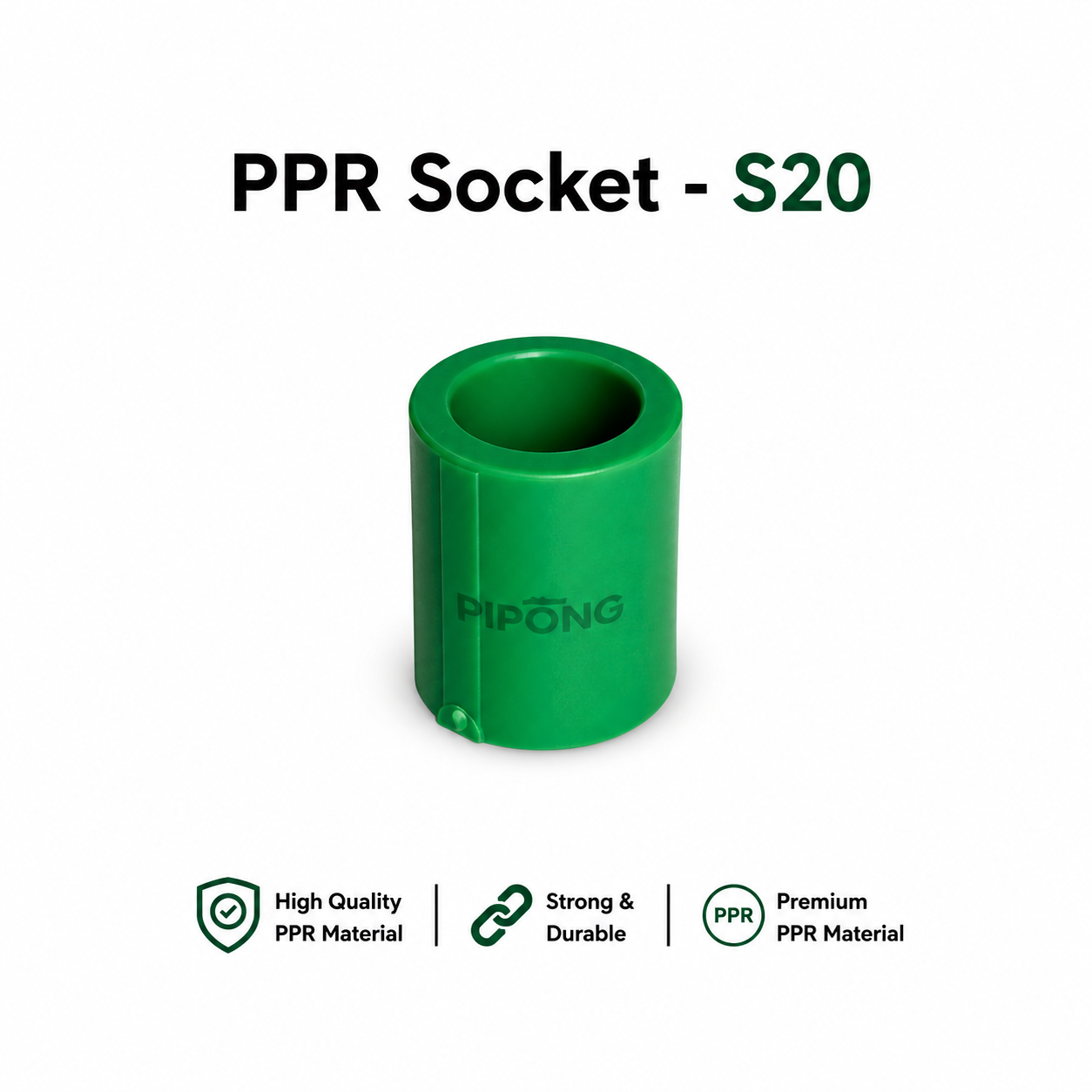 PP-R Socket - S20