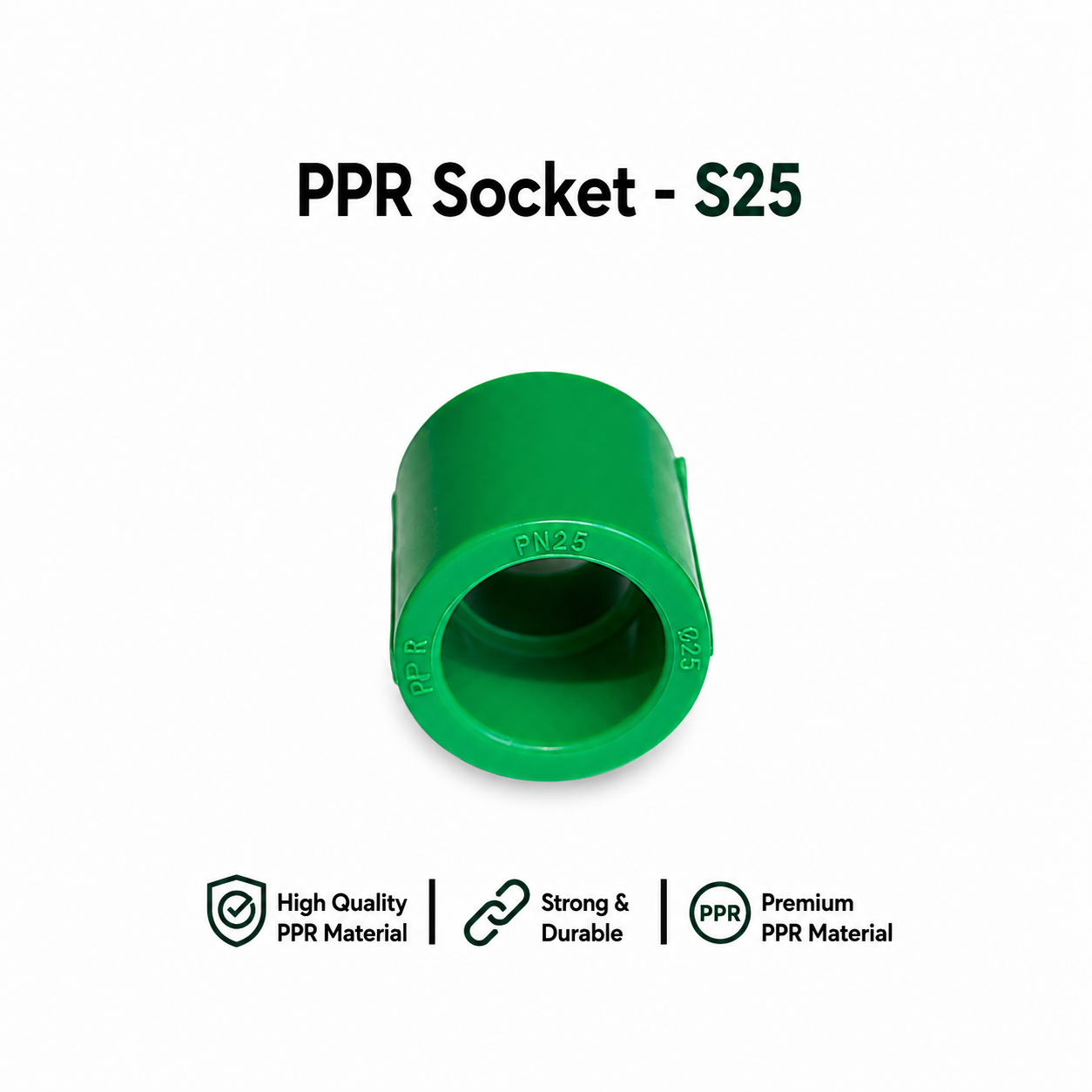 PP-R Socket - S25